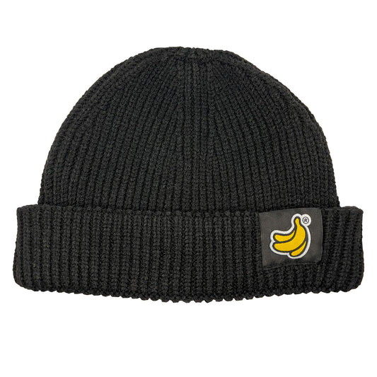 DOCKER Black Beanie