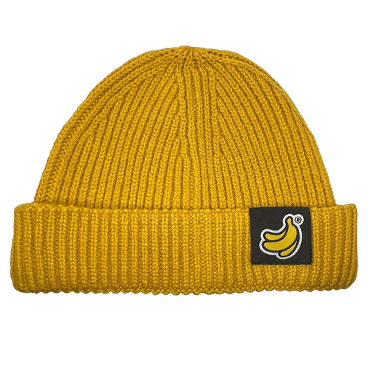 DOCKER Mustard Beanie