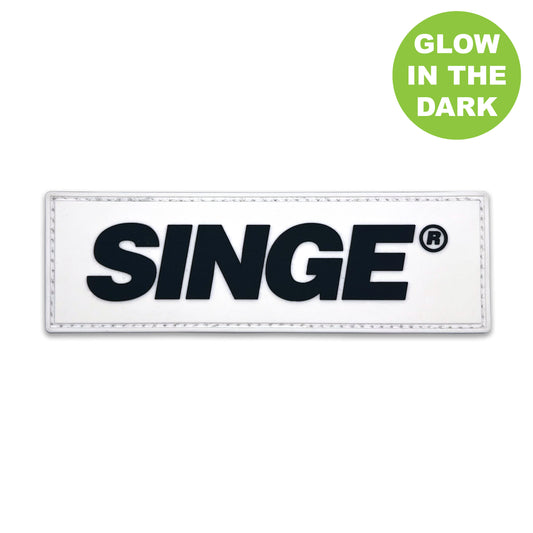 Glow in the Dark velcro patch